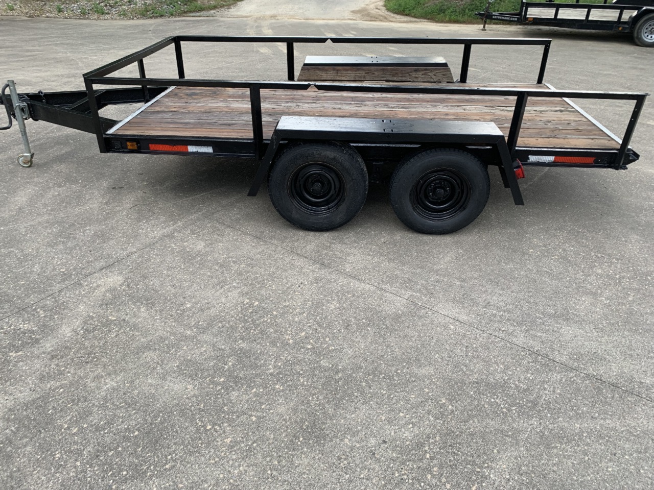 2015  International Utility Trailer 12.5 x 6.3 